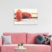 Pinselstrich Conne Digitale Kunst Leinwanddruck (Insitu (Wohnzimmer))