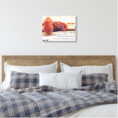 Pinselstrich Conne Digitale Kunst Leinwanddruck (Insitu (Schlafzimmer))