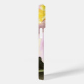 Pinselstrich Crocus Wasserfarbe Rosa Case-Mate iPhone Hülle (Rückseite / Rechts)