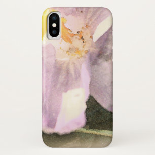 Pinselstrich Crocus Wasserfarbe Rosa Case-Mate iPhone Hülle
