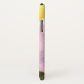 Pinselstrich Crocus Wasserfarbe Rosa Case-Mate iPhone Hülle (Hinten/Rechts)