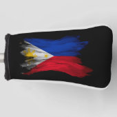 Pinselstrich der Philippinen, Nationalflagge Golf Headcover (Vorderseite)