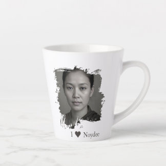 Pinselstrich-Design für Ihr Bild und Ihren Text Milchtasse