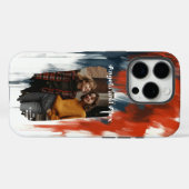 Pinselstrich Foto Case-Mate iPhone Hülle (Rückseite (Horizontal))