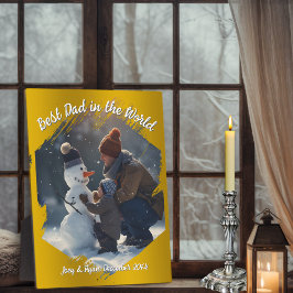 Pinselstrich Foto Rahmen Gold Hintergrund