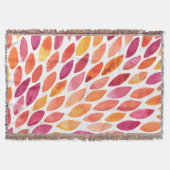 Pinselstrich, gelb und orange decke (Vorderseite)