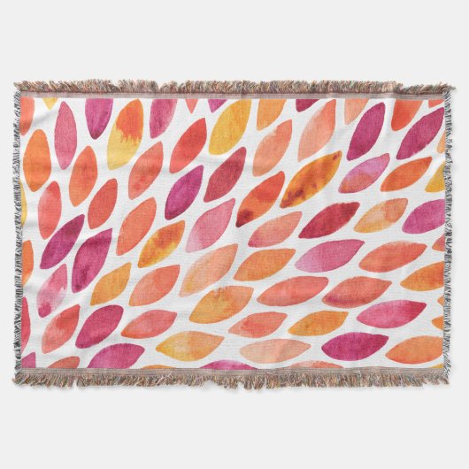 Pinselstrich, gelb und orange decke (Vorderseite)