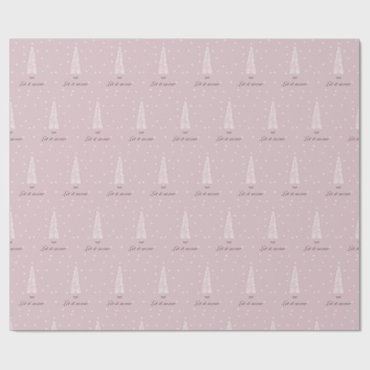 Pinselstrich Geschenkpapier (Flach)