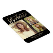 Pinselstrich Glimmer bearbeitbarer Abschluss Magne Magnet (Rechte Seite)