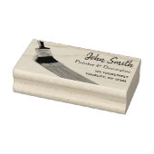 Pinselstrich Gummistempel (Stempel)