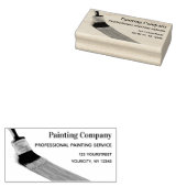 Pinselstrich Gummistempel (Stempel)