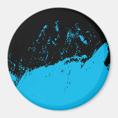 Pinselstrich Magnet (Vorne)