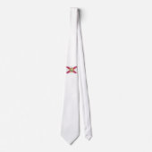 Pinselstrich mit Florida-Staatsflagge, Florida-Fla Krawatte (Vorderseite)