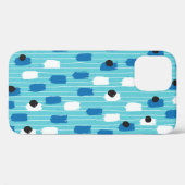Pinselstrich nahtlos, handgezeichnet. Case-Mate iPhone hülle (Rückseite (Horizontal))