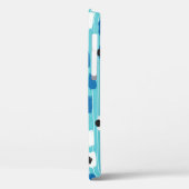 Pinselstrich nahtlos, handgezeichnet. Case-Mate iPhone hülle (Rückseite / Links)