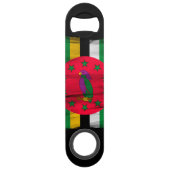 Pinselstrich, Nationalflagge Speed Flaschenöffner (Rückseite)