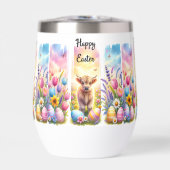 Pinselstrich Osterkuh Weine (Vorderseite)