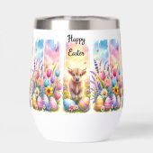 Pinselstrich Osterkuh Weine (Rückseite)