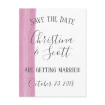 Pinselstrich Pinselstrich Save the Date