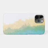 Pinselstrich Regenbogen Wasserfarbe Case-Mate iPhone Hülle (Rückseite (Horizontal))