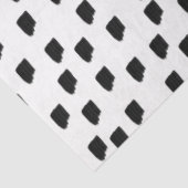 Pinselstrich, schwarz und weiß seidenpapier (Ausschnitt)