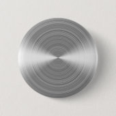 Pinselstrich stainless button (Vorderseite)