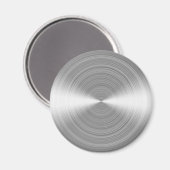 Pinselstrich stainless magnet (Vorderseite/Rückseite)