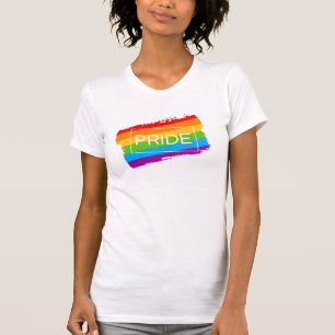 Pinselstrich T-Shirt