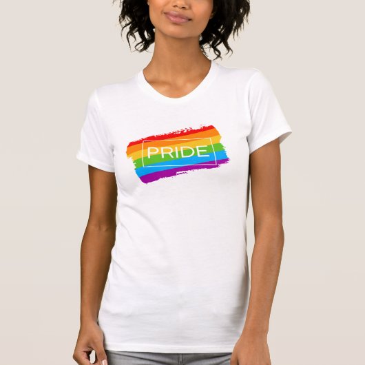 Pinselstrich T-Shirt (Vorderseite)