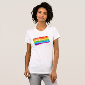 Pinselstrich T-Shirt (Vorne ganz)