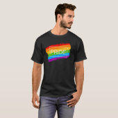 Pinselstrich T-Shirt (Vorne ganz)