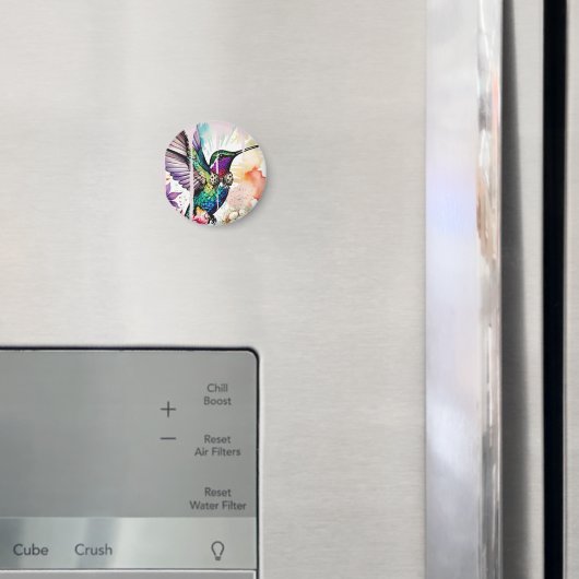 Pinselstrich-Vogelkunst Magnet (In Situ (Kühlschrank))