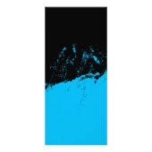 Pinselstrich Werbekarte (Hinten)