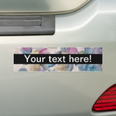 Pinselstriche abstraktes Design Autoaufkleber (Auf Auto)