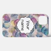 Pinselstriche abstraktes Design Case-Mate iPhone Hülle (Rückseite (Horizontal))
