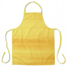 Pinselstriche aus Gelb und Gold