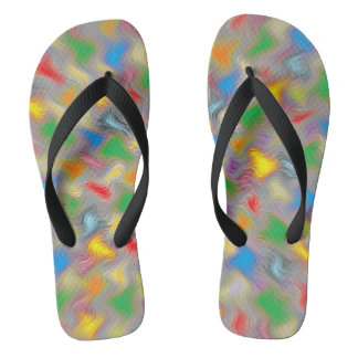 Pinselstriche Badesandalen