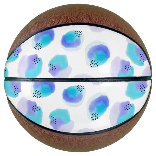 Pinselstriche Basketball (Vorderseite)