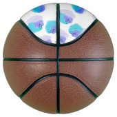 Pinselstriche Basketball (Rechts)