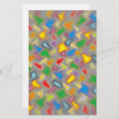 Pinselstriche Briefpapier (Vorne/Hinten)