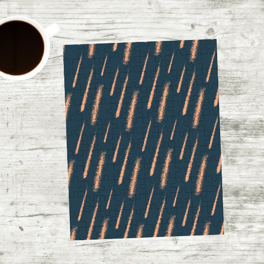 Pinselstriche des Wahnsinns schwierig Puzzle