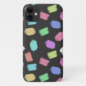 Pinselstriche, farbenfrohe Pinselstriche Case-Mate iPhone Hülle (Rückseite)