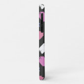 Pinselstriche, farbenfrohe Pinselstriche Case-Mate iPhone Hülle (Hinten/Links)