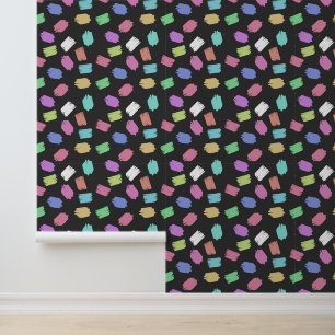 Pinselstriche, farbenfrohe Pinselstriche Tapete