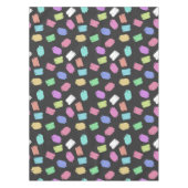 Pinselstriche, farbenfrohe Pinselstriche Tischdecke (Vorderseite)