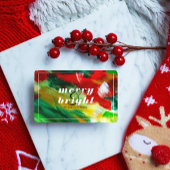 Pinselstriche Festliche Abstrakte Weihnachtsgeschi Einladung