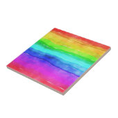 Pinselstriche Fliese (Seite)