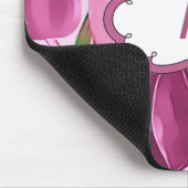 Pinselstriche für die Zeichnung von Monogramm Mousepad (Ecke)