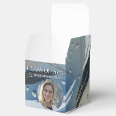 Pinselstriche für schwarze, weiße und graue Pinsel Geschenkschachtel (Geöffnet)