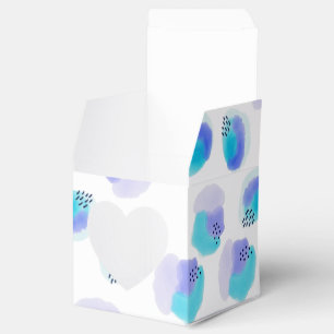 Pinselstriche für Wasserfarben Geschenkschachtel